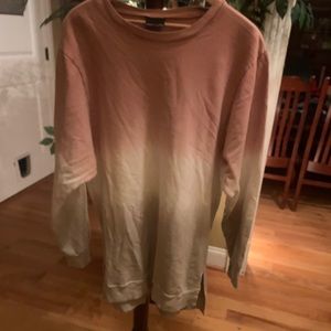 Sweet Claire long sweatshirt size xl